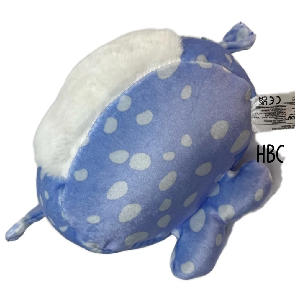 Squishmallow Gianna Periwinkle Purple Spotted Seal Plushie Stuffed Animal NWT